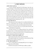 SKKN một số BIỆN PHÁP GIÚP học SINH học PHỤ đạo đạt HIỆU QUẢ 