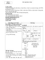 giáo án hóa 9 cả năm theo chuẩn ktkn và giảm tải