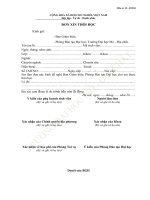 DT mau don xin thoi hoc