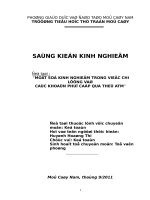 skkn một ố kinh nghiệm chi lương và các khoản phụ cấp theo lương qua thể ATM