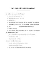 PHÂN LOẠI và CÁCH GIẢI một số bài tập điện XOAY CHIỀU 