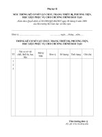 Files - Phòng Khảo thí và Kiểm định chất lượng giáo dục - Sở Giáo dục và Đào tạo Kiên Giang Phu luc II