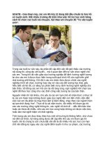 Chủ đề 8. Các hướng đi sau khi tốt nghiệp Trung học cơ sở