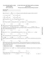 Đề thi thử THPT Quốc gia 2018 môn Toán – Nguyễn Phú Khánh lần 1 - TOANMATH.com