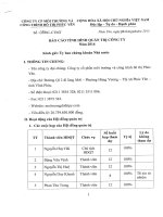 Báo cáo quản trị năm 2014