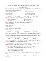 thptanluongdonghuemonsinhhoclan1nam2017filewordcoloigiai 1