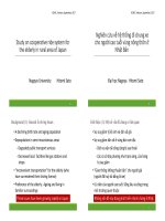 Study on cooperative ride system for the elderly in rural area of Japan   Prof  HitomiSato (E V)