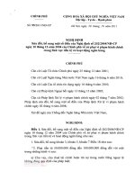 Nghị định 95 2011 NĐ-CP về việc sửa đổi bổ sung 1 số điều của NĐ 202 204 NĐ-CP về xử phạt vi phạm hành chính trong lĩnh vực tiền tệ và ngân hàng