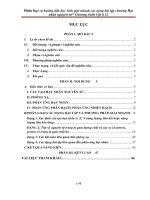 Phân loại và hướng dẫn học sinh giải nhanh các dạng bài tập chương hạt nhân nguyên tử   chương trình vật lí 12 