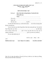 Mau don xin thuc tap