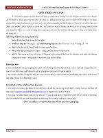 Bộ đề tổng hợp ôn thi học kỳ 2 môn Toán 11 - Nguyễn Văn Nam - TOANMATH.com