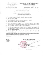 Nghị quyết HĐQT V v Thông qua mức cấp, hạn mức tín dụng CBTT 24h   PMT