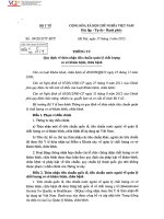 Thông tư số 04 2015 TT-BYT ngày 17 03 2015 của Bộ Y tế Quy định về thừa nhận tiêu chuẩn quản lý chất lượng cơ sở khám, chữa bệnh - Cục quản lý khám chữa bệnh