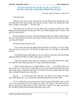 bai du thi upu lan thu 45 chu de viet thu cho chinh minh nam 45 tuoi