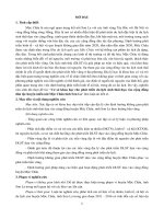 “Cơ sở khoa học cho phát triển du lịch sinh thái dựa vào cộng đồng dân tộc huyện miền núi mộc châu tỉnh sơn la TT 