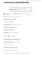 Bài tập sử dụng phương pháp hàm số để giải hệ phương trình - TOANMATH.com HPT PP HAM SO