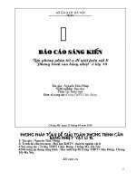 Tìm phương pháp tối ưu để giải toán vật lí phương trình cân bằng nhiệt ở lớp 10 