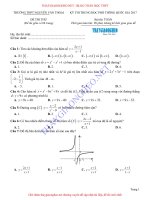 72. thi th THPT Qu c gia 2017 m n To n tr ng THPT Nguy n V n Tho i An Giang