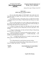 Bao cao tham tra tu cach co dong 2016