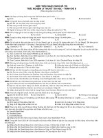 trac nghiem tin hoc trinh do b