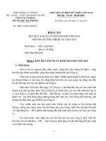 BÁO CÁO KẾT QUẢ KINH DOANH NĂM 2014 PHƯƠNG HƯỚNG NHIỆM VỤ NĂM 2015 | Công ty cổ phần bia Hà Nội - Hải Phòng BC ket qua SXKD GĐ