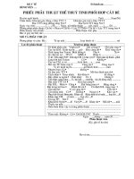 Quyết định số số 4069 2001 QĐ-BYT ngày 28 9 2001 của Bộ Y tế về việc ban hành mẫu hồ sơ bệnh án - Cục quản lý khám chữa bệnh PPT TTT+CB