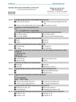 de kiem tra hoc ki 1 mon tin hoc 11