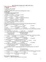 de cuong on tap thi hoc ki 2 mon anh van lop 11