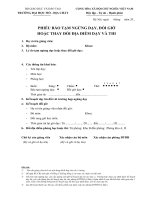 File tổng hợp tất cả các biểu mẫu (mở bằng Winrar)