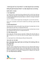 Giai bai tap mon vat ly lop 10 bai 37 cac hien tuong be mat cua chat long