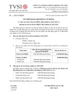 8._2015_ To trinh thu lao HDQT BKS