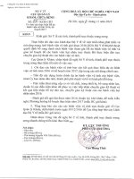 Đề án bệnh viện vệ tinh năm 2016 kế hoạch 2017