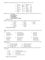 listening english level b