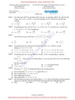 68. thi th THPT Qu c gia 2017 m n To n tr ng THPT chuy n B o L c L m ng