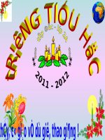 Tuần 11. Cây xoài của ông em