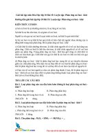 Giai bai tap mon hoa hoc lop 10 bai 19 luyen tap phan ung oxi hoa khu