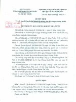 TVSI Quyet dinh thay doi dia diem PGD Lang Ha