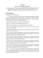 Văn bản Bộ, Ngành - CỤC HẢI QUAN TỈNH CÀ MAU Phu luc 2a - PSR