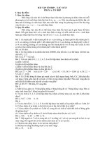 CHUYÊN ĐỀ TỔ HỢP 11