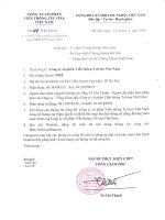 BIÊN BẢN & NGHỊ QUYẾT HỌP ĐHĐCĐTN NĂM 2016 BB NQ DHDCD 2016