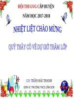 Chương I. §7. Định lí