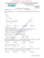 53.     thi th  THPT Qu c gia 2017 m n To n tr  ng THPT H i An   H i Ph ng l n 4