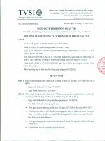 NQHDQT vv Dieu chinh thoi gian thuc hien tra co tuc va phat hanh co phieu tang von dieu le