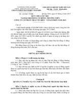 (2) Quy che lam viec tai dai hoi dong co dong nam 2015