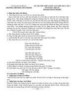 Ôn thi THPT quốc gia De Van