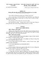 04 2014 TT-BLĐTBXH Hướng dẫn thực hiện chế độ trang bị phương tiện bảo vệ cá nhân