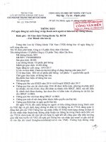 Cong van so 131 TB CNVSD ngay 20 02 2017 cua TTLKCN ve ngay dang ky cuoi cung