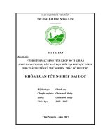 Tình hình bệnh viêm khớp do vi khuẩn streptococcus suis gây ra ở lợn nuôi tại khu vực thành phố thái nguyên và thử nghiệm phác đồ điều trị 