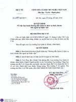 Quyet dinh 6197 huong dan quan ly dich vu thue khoan ben ngoai tai benh vien