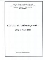 50 20170731   GMC   BCTC hop nhat Q2.2017